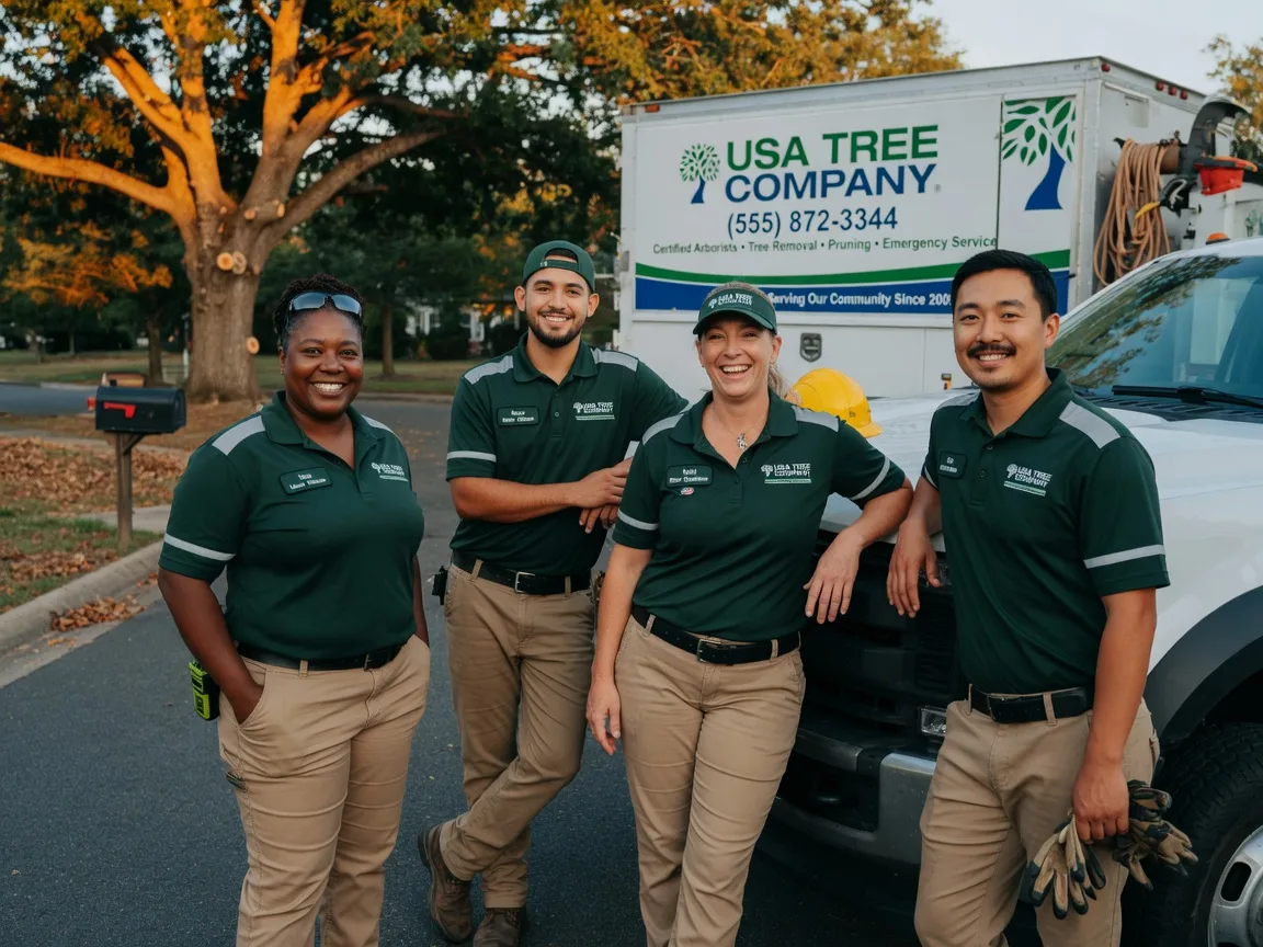 Tree Care company in Baker, CA